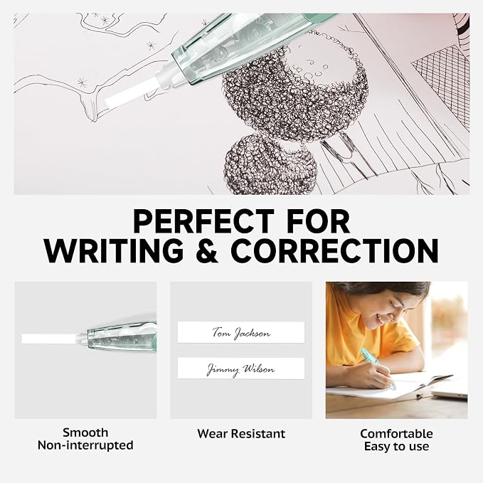 Refillable Retractable Correction Tape - Image 5