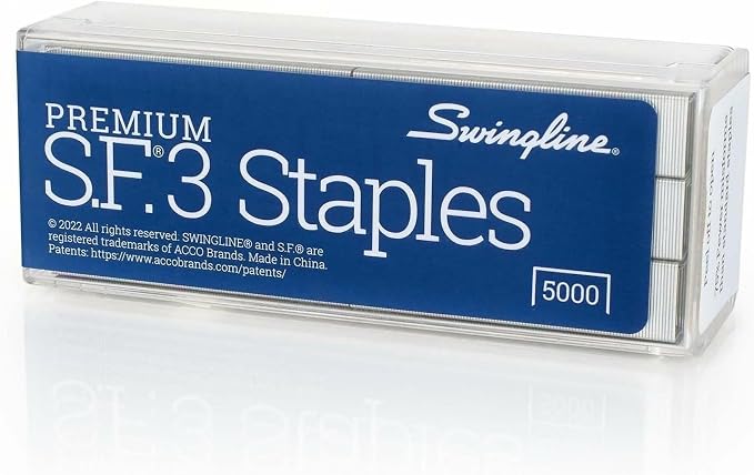 Swingline Staples, S.F. 3, Premium - Image 5