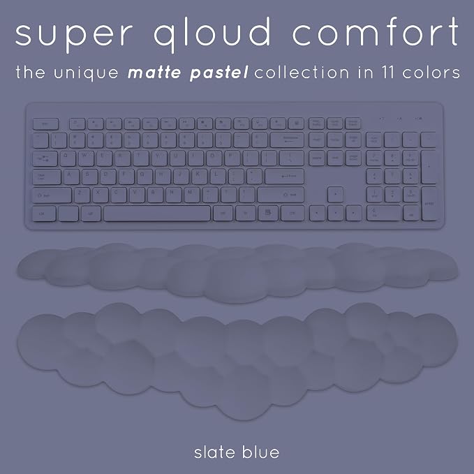 Cloud Keyboard Wrist Rest – Create-ables Qloud Cloud Wrist Rest - Image 3