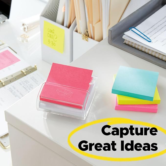 Post-it Pop-up Notes, 12 Sticky Note Pads, 3 x 3 in., School Supplies, Office - Image 7