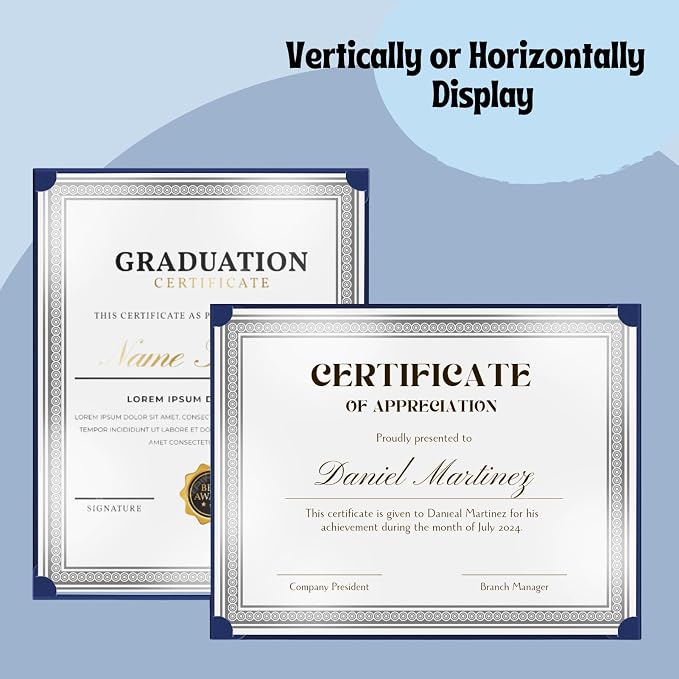 Single Sided Certificate Holders - Image 5