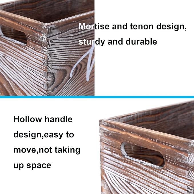CFYACFY Mail Organizer Magazine Countertop Mail Storage Organizer - Image 5