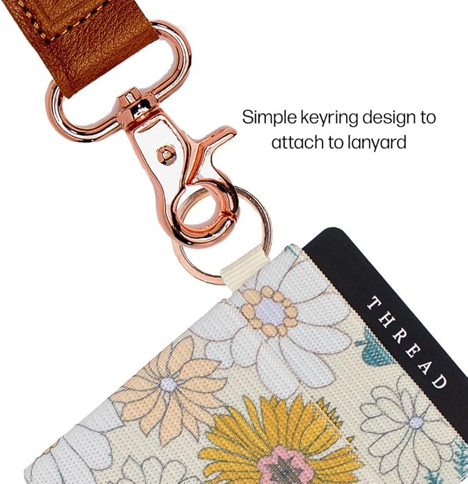 Thread Wallets Ultra Slim Minimalist Card Holder Wallet - Image 3