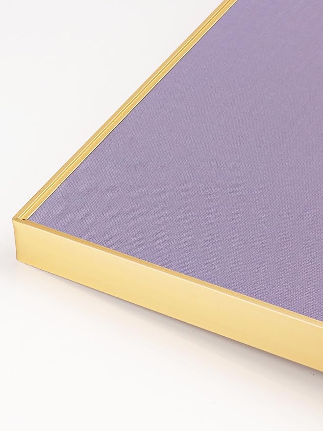 Lightomorrow Bulletin Board 30 x 20 inches, Mystic Violet Pin Board - Image 3
