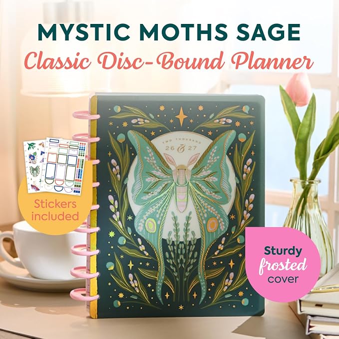 Happy Planner Disc-Bound Planner July 2026–June 2027, Includes 3 Extra Months - Image 2