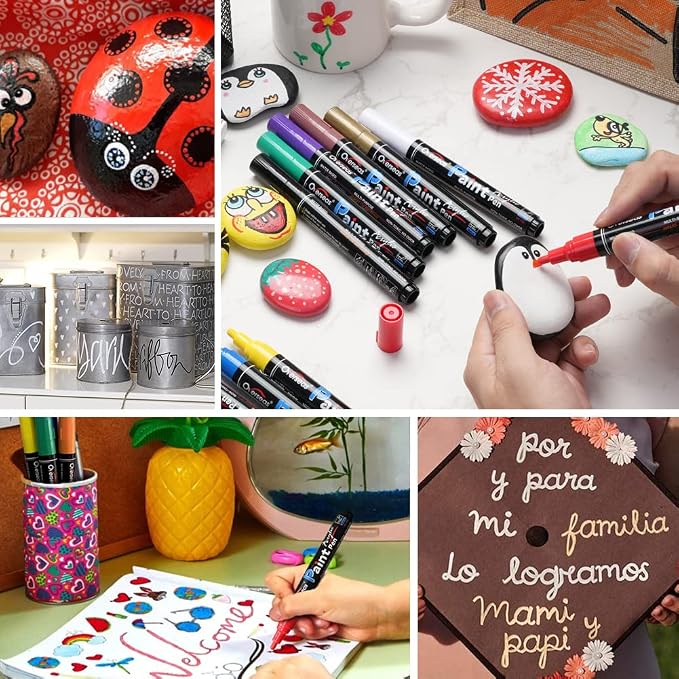 Overseas Green Paint Pens Paint Markers - Image 4