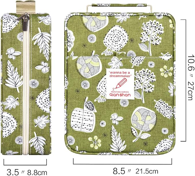 qianshan 202 Colored Pencils Pencil Case - Image 4