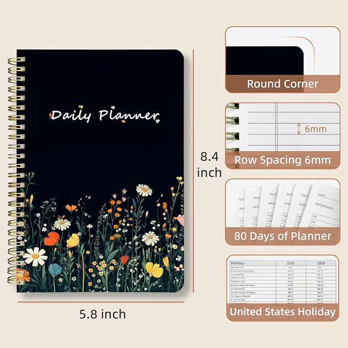 Undated Daily Planner - Image 3