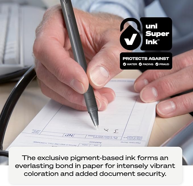 uniball Jetstream 101 Roller Ball Pen, Bold 1 Mm - Image 6