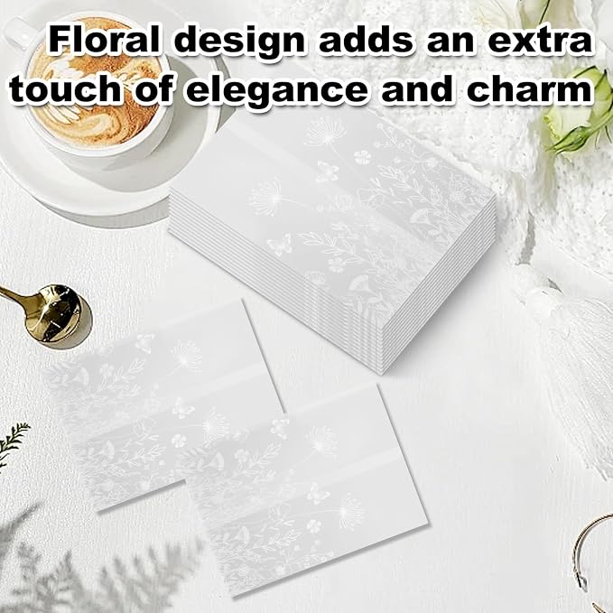 50 Pcs Elegant Glassine Envelopes - Image 4