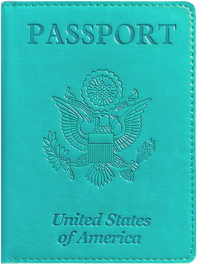 Sizobi Leather Passport Holder by Sizobi