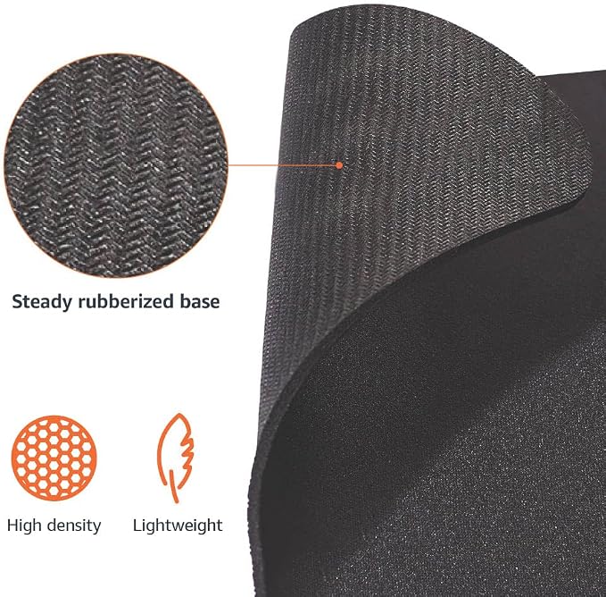 Amazon Basics Square Mouse Pad, Cloth - Image 2