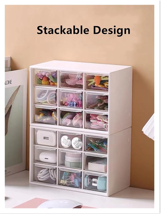 Feadily 2PCS Small Drawer Organizer - Image 4