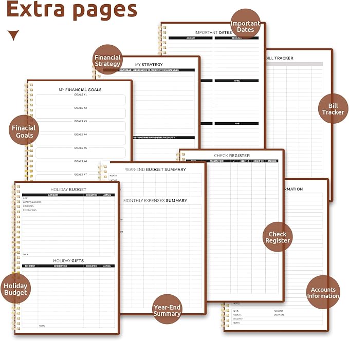 Budget Planner - Monthly Budget Book - Image 6