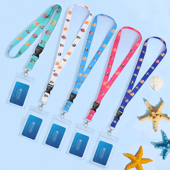 Cruise Lanyards, 5 Pack Waterproof Cruise Lanyard - Image 5