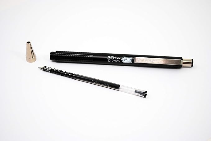 Zebra Pen Steel, F-Refill Ballpoint Ink Refills, 0.7mm Fine Point, Fits Zebra - Image 2