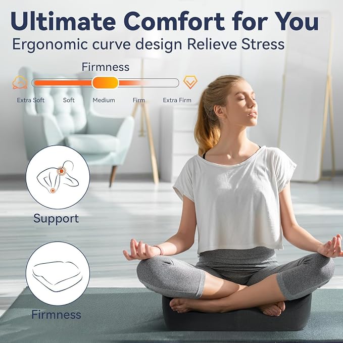 Ergonomic Memory Foam Seat Cushions - Image 2