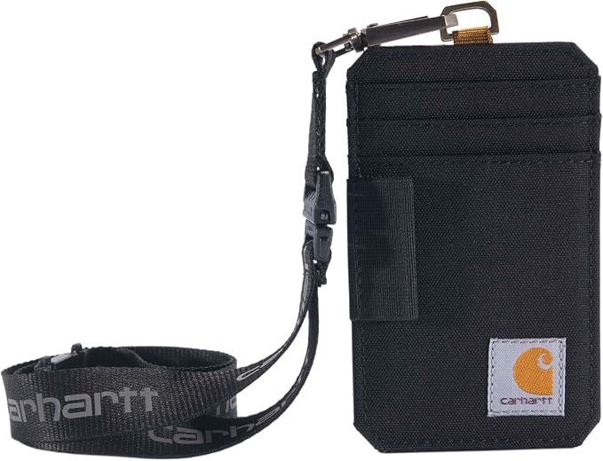 Carhartt Men's B0000247 Nylon Duck ID Holder and Lanyard by Carhartt
