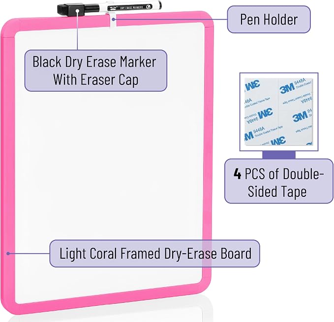Mr. Pen- Dry Erase Board, 14” x 11” - Image 2