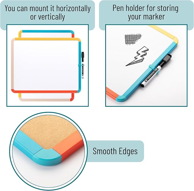 Mr. Pen- Dry Erase Board, 14” x 11” - Image 4