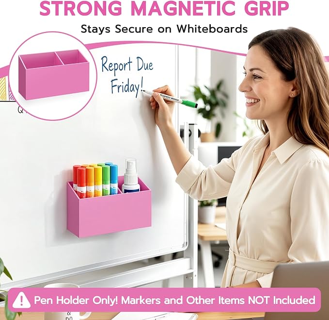 MR.MATE Magnetic Pen Holder, Non-slip Design - Image 2