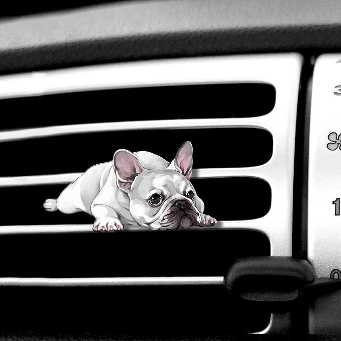 WIRESTER Fresh Scented Car Air Freshener Vent Clip, Decorative Accessories by WIRESTER
