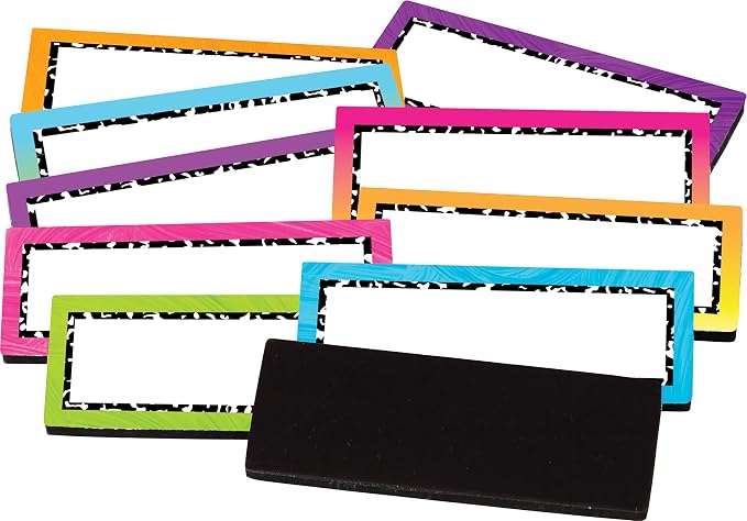 Teacher Created Resources Brights 4Ever Magnetic Labels by TeacherCreatedResourcesOS
