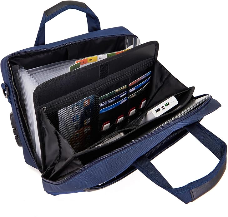 BARDOLPH Heavy Duty Accordian File Organizer - Image 5