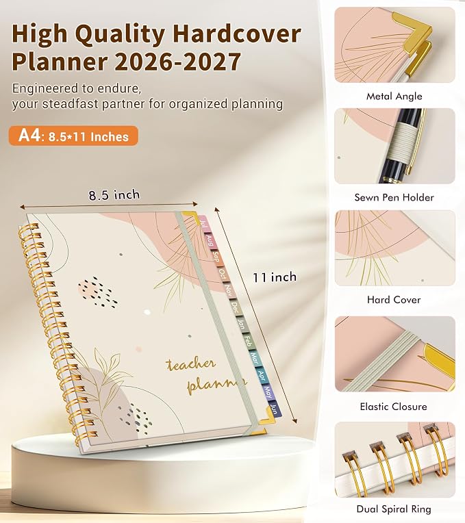 Teacher Planner 2026-2027, July 2026 - Image 4