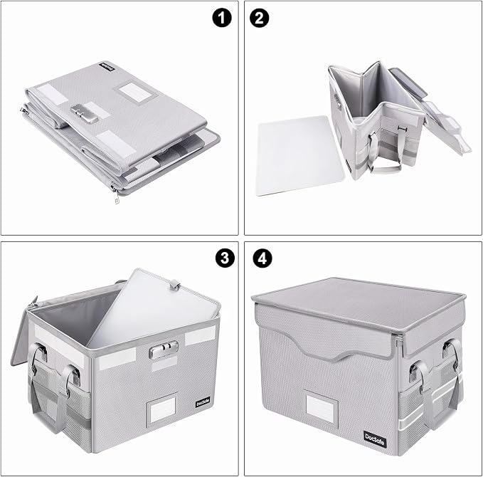 DocSafe Fireproof Document Box - Image 7