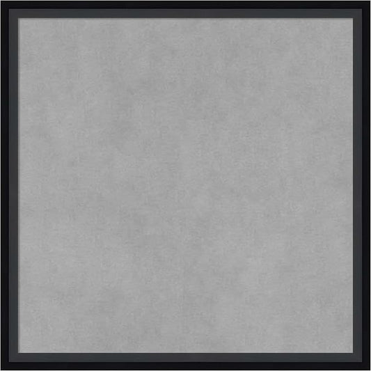 Amanti Art Black Framed Magnetic Board 17x17 Small Vision Board by AmantiArt