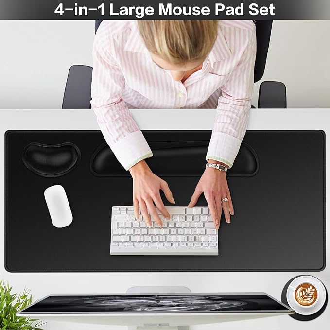 Mouse Pad Black, Mouse Pad - Image 2