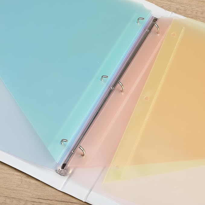 Mr. Pen- Binder Dividers with Pockets and Tabs, 8 Pack | Dividers - Image 7