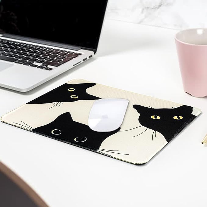 Funny Mouse pad Square Cute Mouse Mat - Image 6