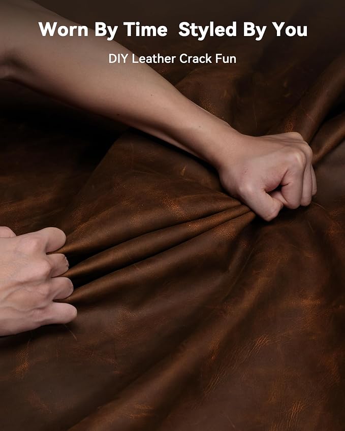 YSAGi Leather Desk Mat, 31.5"x15.8"Real Leather Desk Pad, 2mm Thick Desk Blotter - Image 3