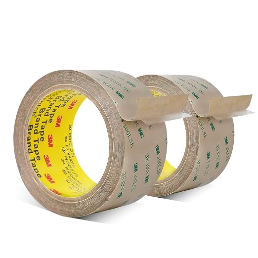 Made of 3M Double Sided Tape 300LSE 2" x 36Ft Clear Heavy Duty Adhesive Tape by 3MFullRangeProducts