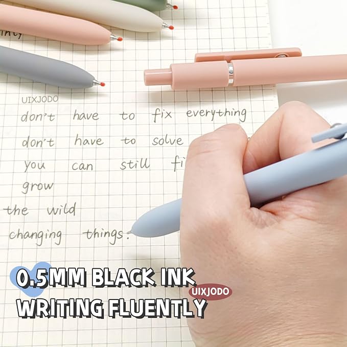 UIXJODO Gel Pens, High-End Series Retractable Pens - Image 5