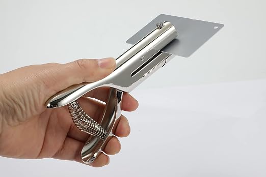 Heavy Duty 1/8 inch Single Hole Punch - Image 3