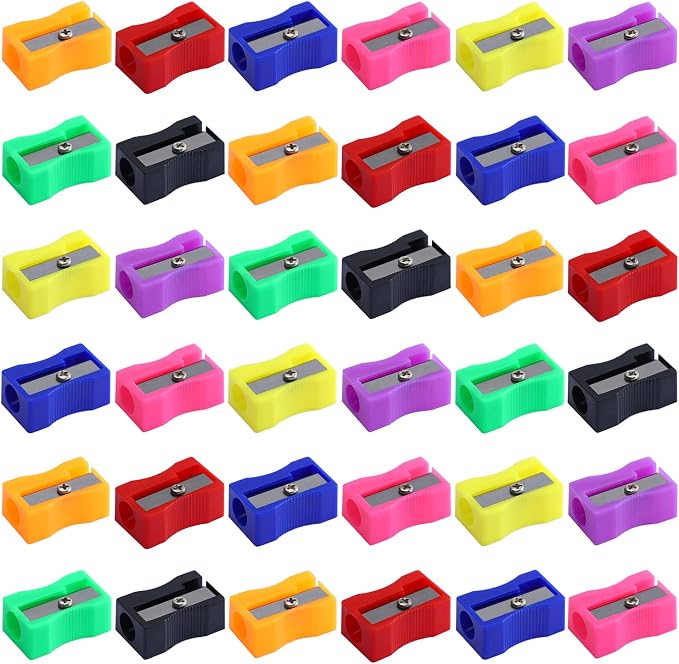 XYW 150 Pieces Pencil Sharpeners in Bulk by XYW