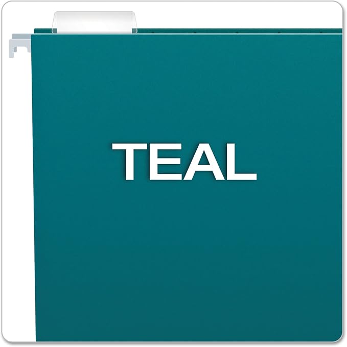 Pendaflex Recycled Hanging Folders, Letter Size, 1/5 Cut - Image 4
