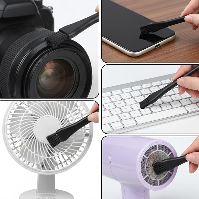 8 PCS Keyboard Brush for Pc Electronic Cleaning Brushes Computer Cleaning Kit - Image 7