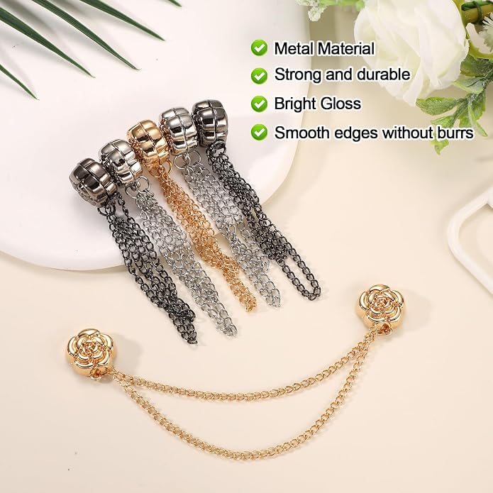 6pcs Magnetic Clothing Clips - Image 3