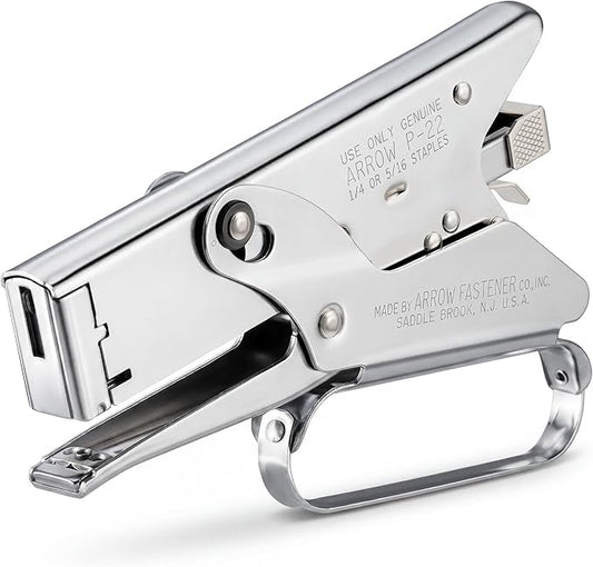 Arrow Fastener P22 Heavy Duty Handheld Plier Stapler by ArrowToolGroup