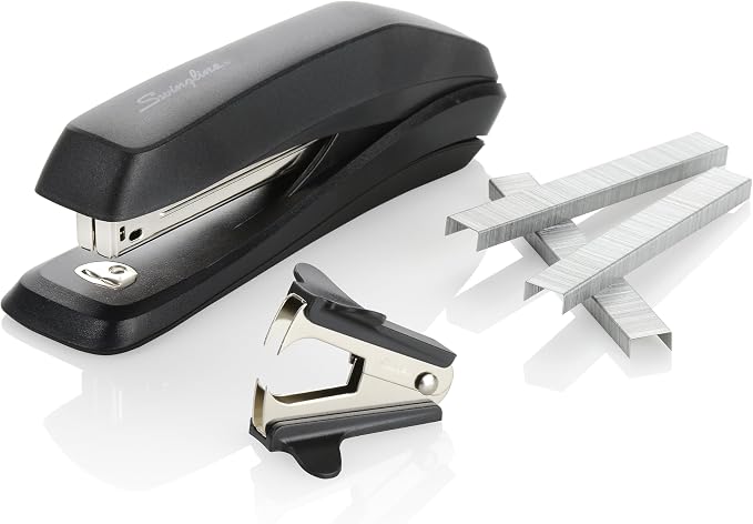 Swingline Stapler Value Pack, 20 Sheet Capacity, Jam Free, includes Stapler by Swingline