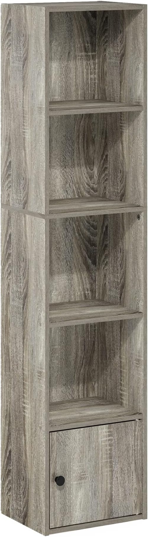 Furinno LUDER Book Shelf, 5-Tier Modern Bookshelf, Bookcase - Image 7