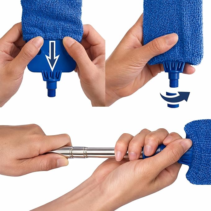 Retractable Gap Dust Cleaner - Image 7