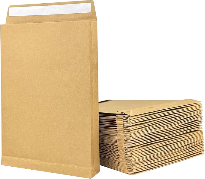 Large Expandable Envelopes, 40 Pack 9.3x 13" Big Mailing Envelopes | Self Seal - Image 7