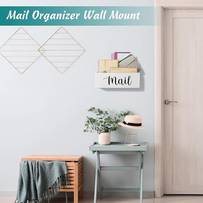 DRASTAR Mail Organizer, Mail Holder - Image 5