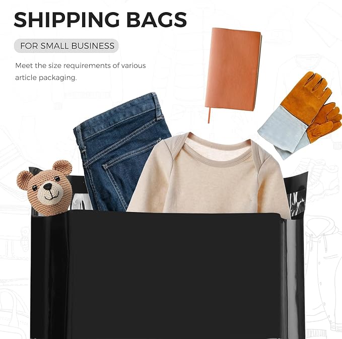 Metronic Poly Mailers 24x24 30000 Pack, Large Shipping Bags - Image 7
