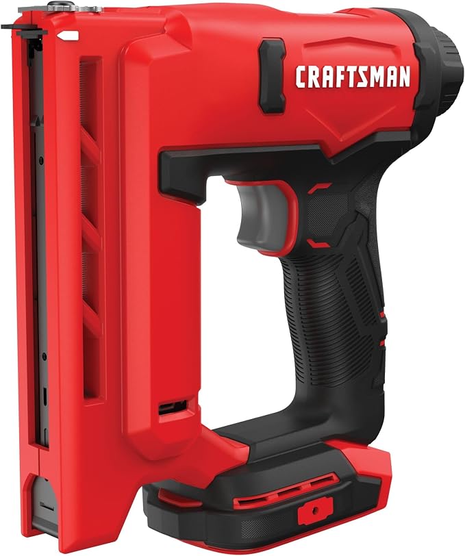 CRAFTSMAN V20 Staple Gun, 3/8 in. Wide Crown Stapler, Cordless Staple Gun by CRAFTSMAN